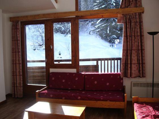 La Tania La Saboia Sleep 8 Private Sauna Lounge Dining 2 Bathrooms Kitchen 2 Balconies Ski In Out المظهر الخارجي الصورة