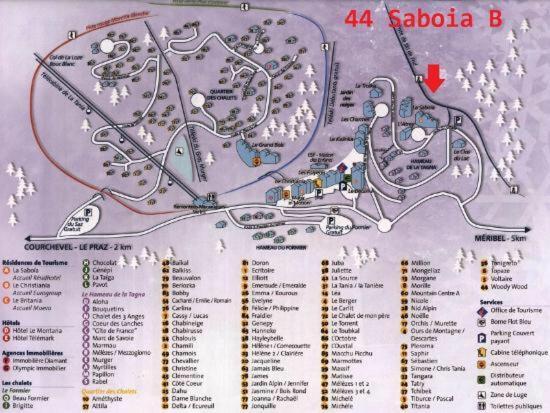 La Tania La Saboia Sleep 8 Private Sauna Lounge Dining 2 Bathrooms Kitchen 2 Balconies Ski In Out المظهر الخارجي الصورة