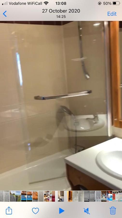 La Tania La Saboia Sleep 8 Private Sauna Lounge Dining 2 Bathrooms Kitchen 2 Balconies Ski In Out المظهر الخارجي الصورة