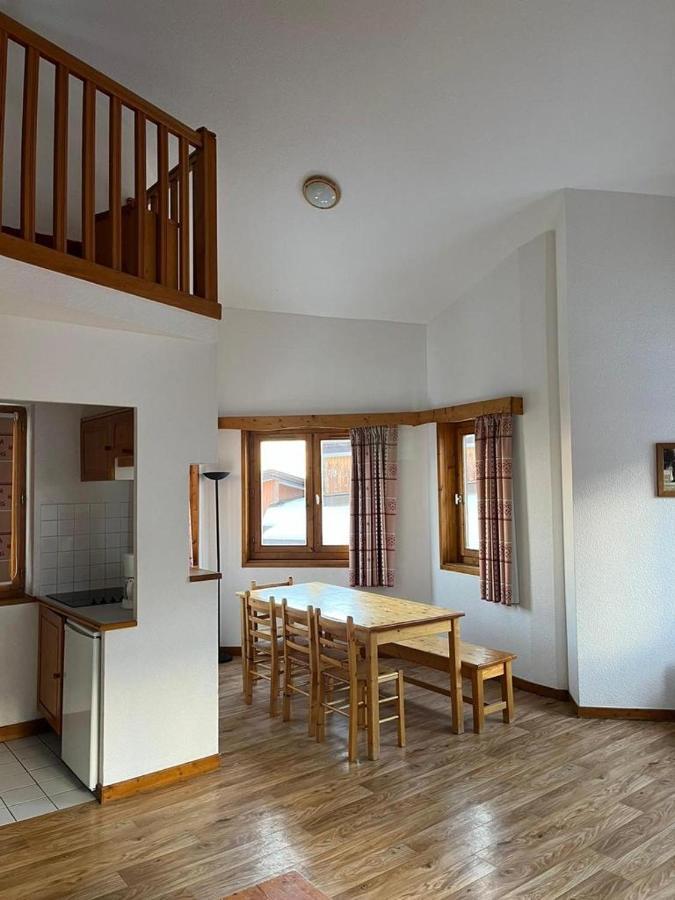 La Tania La Saboia Sleep 8 Private Sauna Lounge Dining 2 Bathrooms Kitchen 2 Balconies Ski In Out المظهر الخارجي الصورة