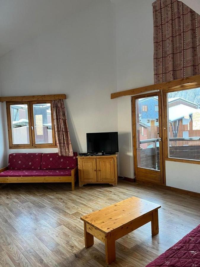 La Tania La Saboia Sleep 8 Private Sauna Lounge Dining 2 Bathrooms Kitchen 2 Balconies Ski In Out المظهر الخارجي الصورة