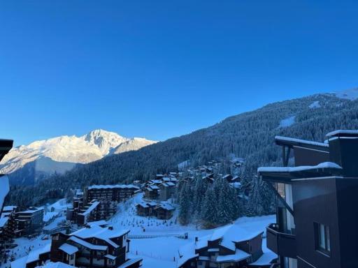 La Tania La Saboia Sleep 8 Private Sauna Lounge Dining 2 Bathrooms Kitchen 2 Balconies Ski In Out المظهر الخارجي الصورة